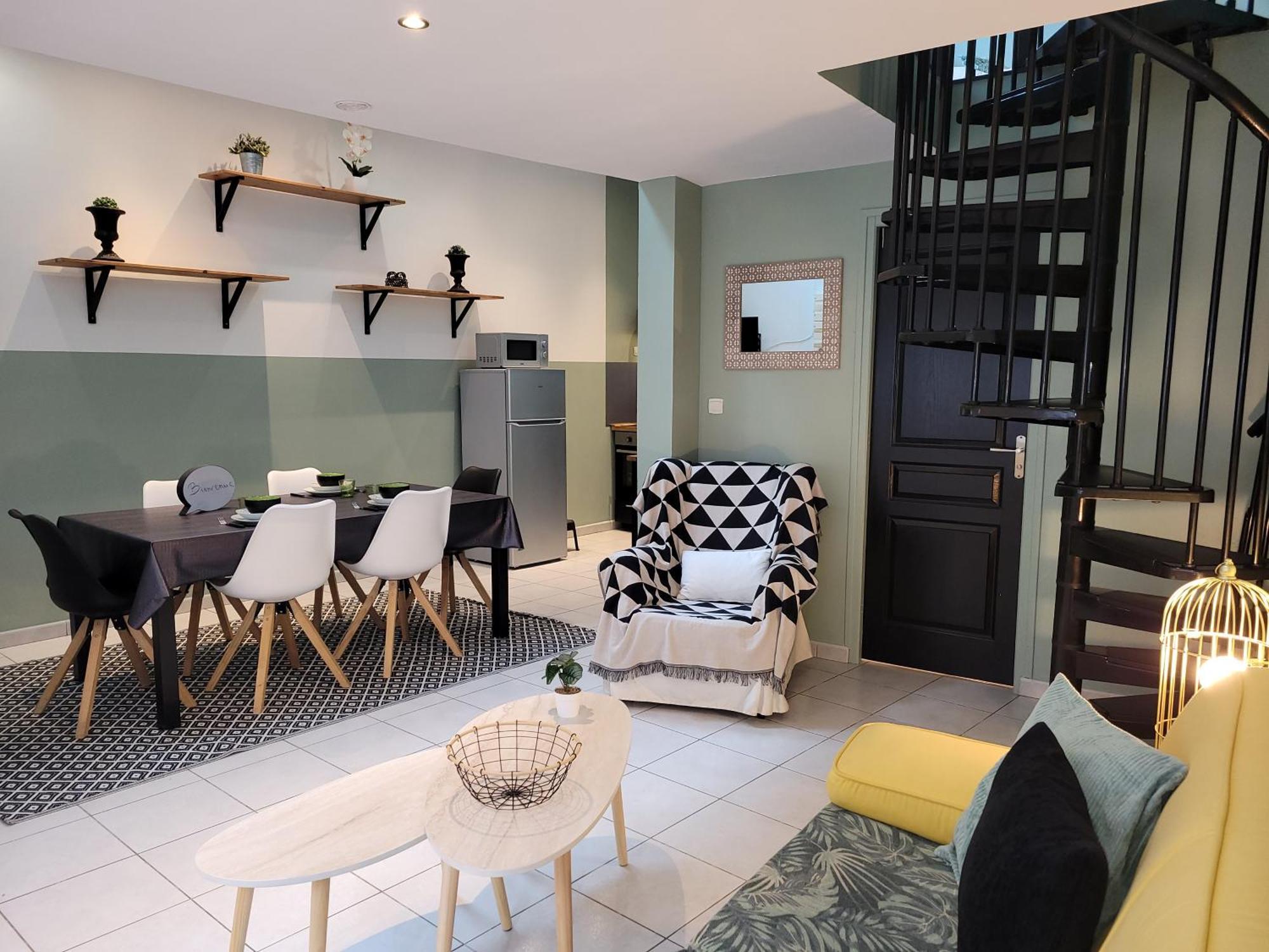 דירות קמברה Loft 4 Du Temple Hypercentre & Parking מראה חיצוני תמונה